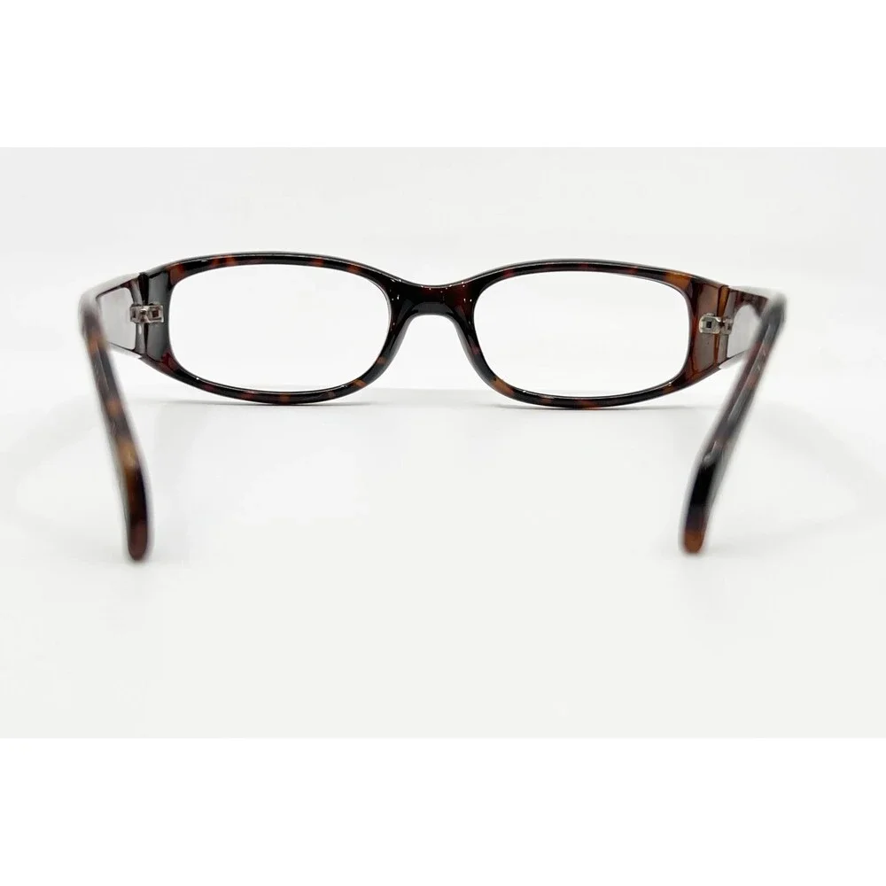 Guess Eyeglasses Frames Womens Brown Tortoise GU6329 TO-1 Rhinestone G 51-18-133